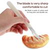 3 Pcs Bakery Contouring Knife Dough Trimming Tools Bread Baking Shaping Scraper Kitchen Supplies