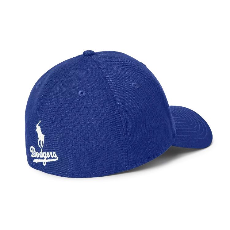 Polo Ralph Lauren Ralph Lauren Dodgers Cap With Embroidery Unisex Cap Blue MAPOHGS0J420601