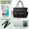 Multi Functional Teacher Handbag Large Capacity Portable Laptop Document Storage Bag Multi Purpose Durable Shoulder Bag