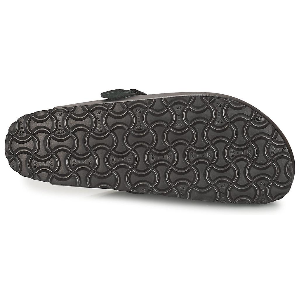 Birkenstock Boston Clog Smooth Black cm (Narrow Width), Leather, 23.0