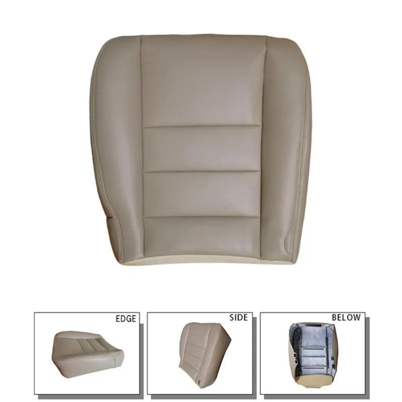 

Driver s seat cover Lower seat cover for ford f250 f350 super duty lariat 2002-2007, Color-Light brown