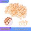 100PCS Disposable Soft Silicone Tattoo & Eyebrow Embroidery Pigment Cups with Finger Ring