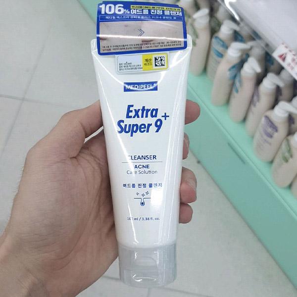 

Medipeel Extra Super 9 Plus Acne Cleansing Foam 100ml One thing