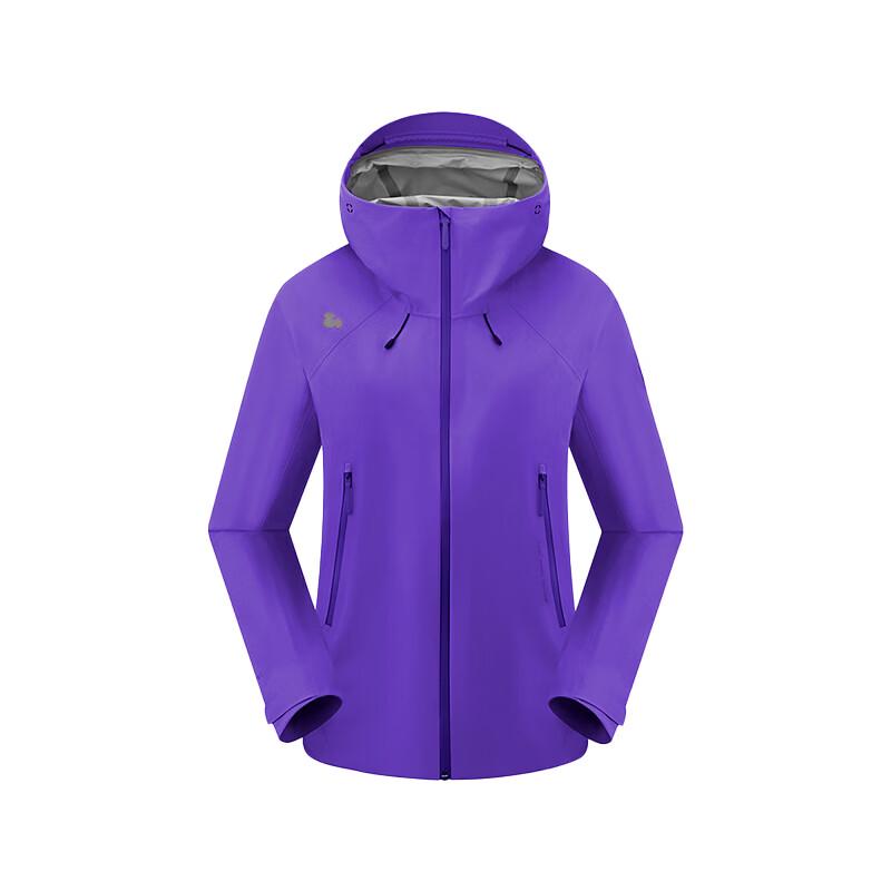 SCALER F2826D09 Unisex Outdoor Hardshell Waterproof Jacket XS