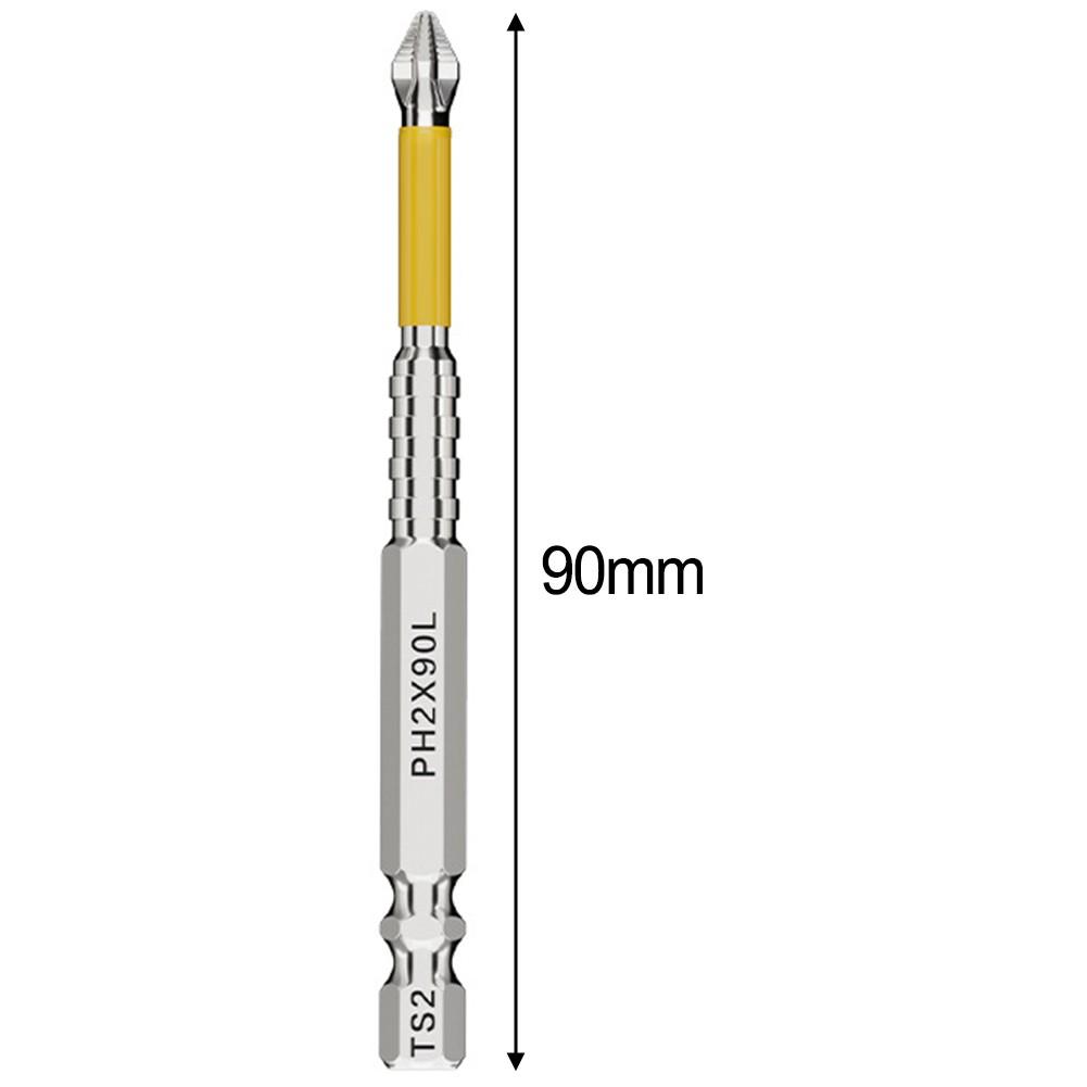 Anti-Skid Design Electric Drill Accessory Magnetic Screwdriver Bit