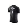 Nike X NBA T Shirts Men's Black Crew Neck Moderate CV8504-019