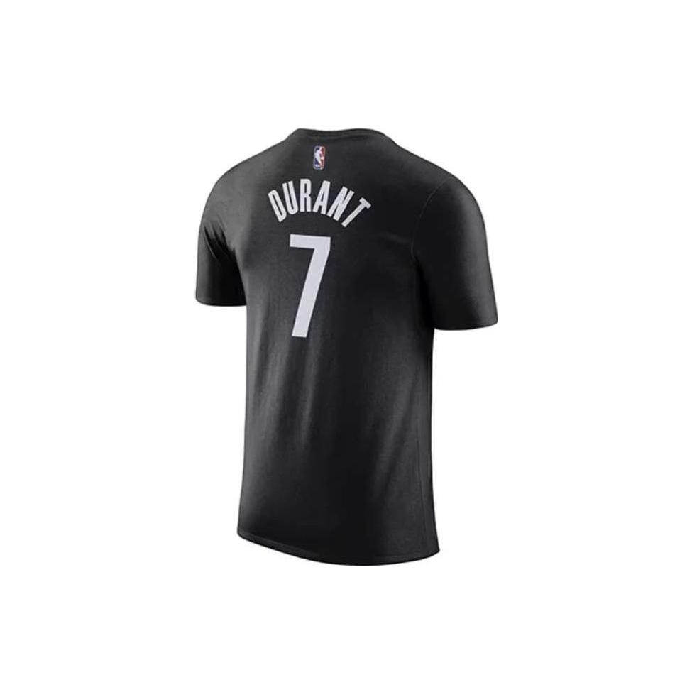 Nike X NBA T Shirts Men's Black Crew Neck Moderate CV8504-019