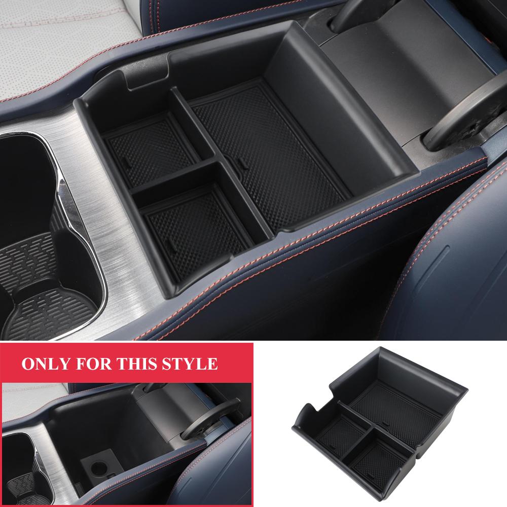 Car Center Console Storage Box for BYD Atto 3 2022 - 2025 Armrest Box Storage Tray Car Accessories Styling Accessories