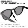Sunglasses for Men and UV Fashion Tinted Lenses [MERRY PLEASURE] Women, Protection, Glasses, Boston/Wellington Style, (Lightly Colored)