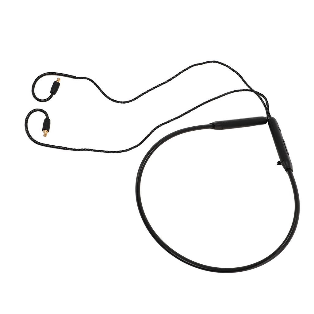 Wireless Bluetooth 5.4 Headphone Adapter Cable with Mic and Controller Rechargeable for ATH CKS1100 ADX5000 E50 E70