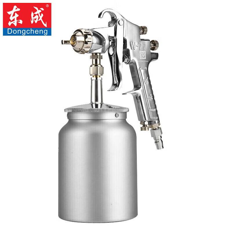 Dongcheng Saugzuführung Luft-Farbspritzpistole CN-Stecker (Adapter enthalten)