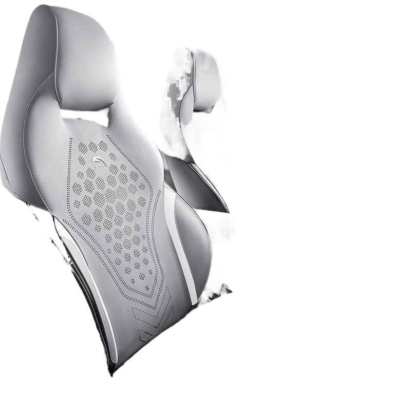 Fashion Edition 2025 Dolphin Car Seat Cushion, 420km Model, Suede Saddle Pad Half-Cover.