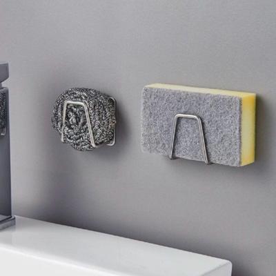 Multi-Function Stainless Steel Stable Waterproof Steel Wool Wall Mount Drying Rack Wall Hook