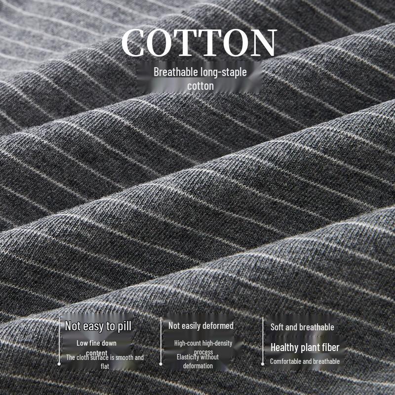 Seven Wolves Men's Pure Cotton Antibacterial Briefs (3-Pack)