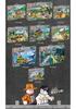 Tyrannosaurus Rex Battle Adventure Building Blocks Toy - FC3700 Series