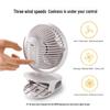 UGREEN 80907 USB Rechargeable Portable Clip-on Desk Fan