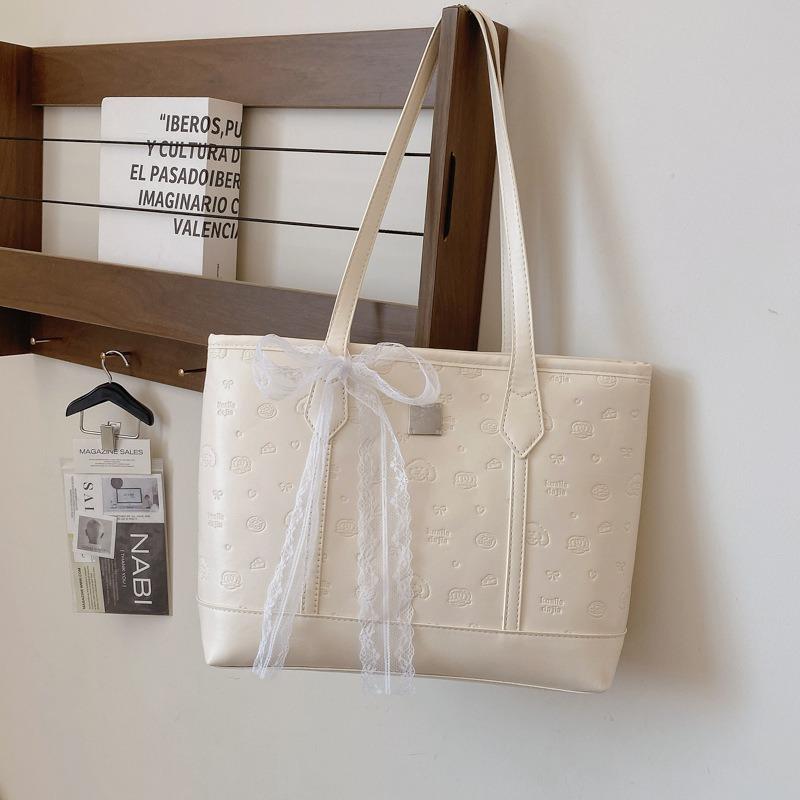 Neues Gefühl große Tasche, weibliche senmeng trendige Sommer-Mode Unterarm-Tragetasche große Kapazität Pendler-Umhängetasche