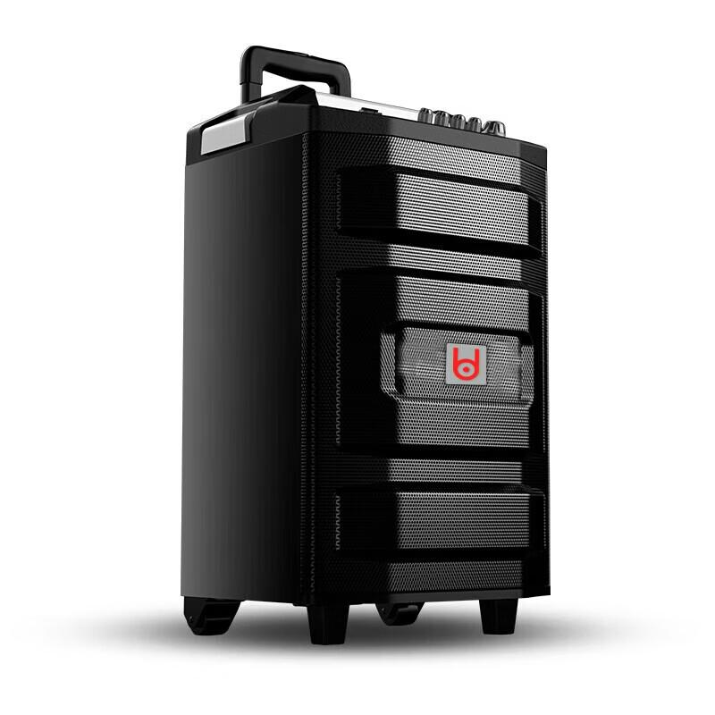 Baid BD-H1586B Portable Karaoke Trolley Speaker
