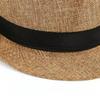 1Pcs Men's Fashion Top Hat Cotton Linen Gentleman Hat Casual Sunshade Four Seasons Hats Suitable for Parties and Other Occasions