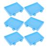 6pcs Rhinestone Storage Trays Bead Sorting Container DIY Diamond Art Painting Accessories