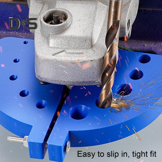 Bohrerschärfer, Bohrer-Schleifwerkzeug mit mehreren Spezifikationen, breite Anwendbarkeit, einfach zu verwendendes Zubehör für Bohrer-Schleifaufsatz