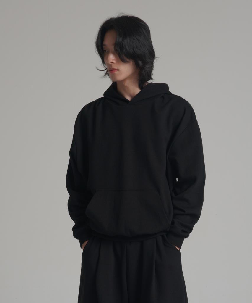 [2Pack] Loose Fit Crop Easy Hoodie (3 Colors)