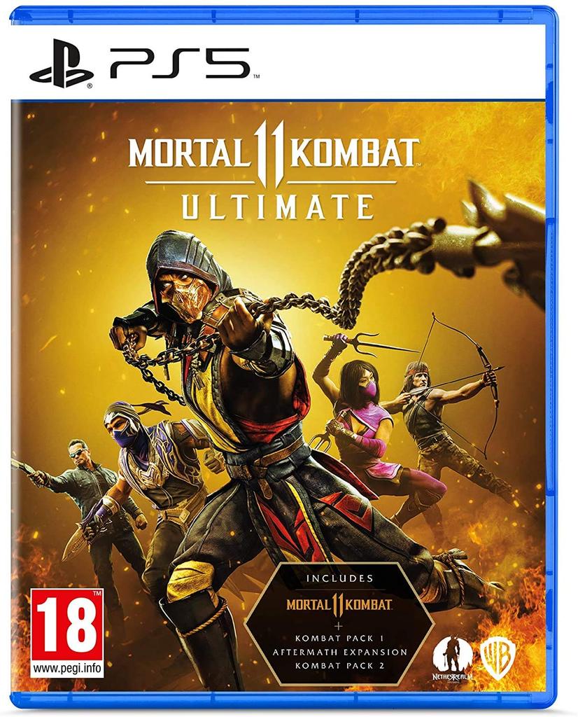 Mortal Kombat 11 Ultimate (PS5) (Import version)