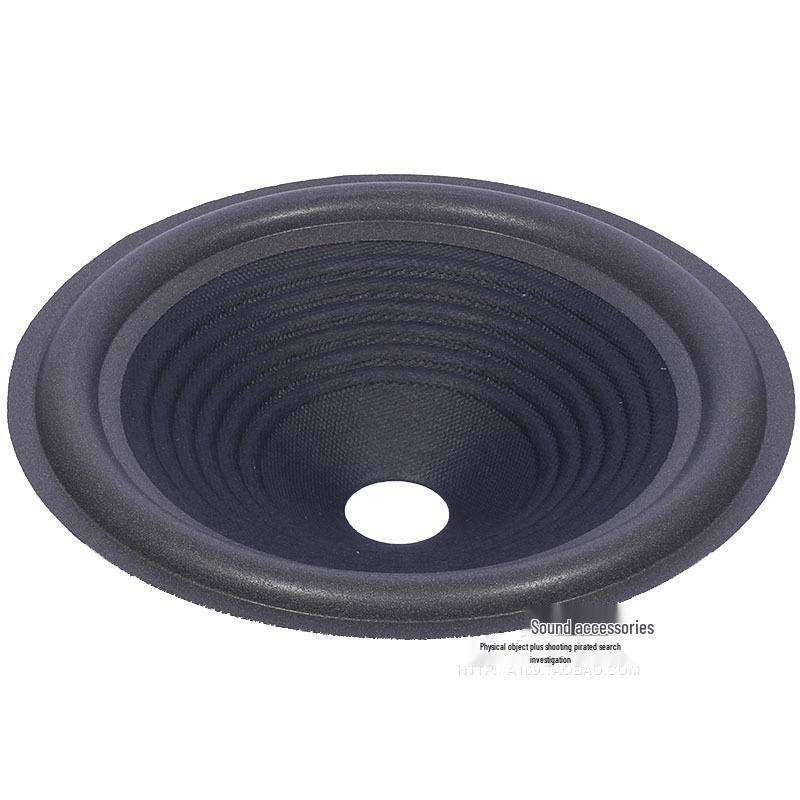 Leidezhu Speaker Cone Drum: Paper Cone, Rubber Edge, Basin Accessories (3-6.5 inch).