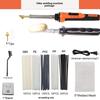 Electric Soldering Iron for Car Bumper Repair: Plastic Crack Welding and Auto Maintenance Tool Kit