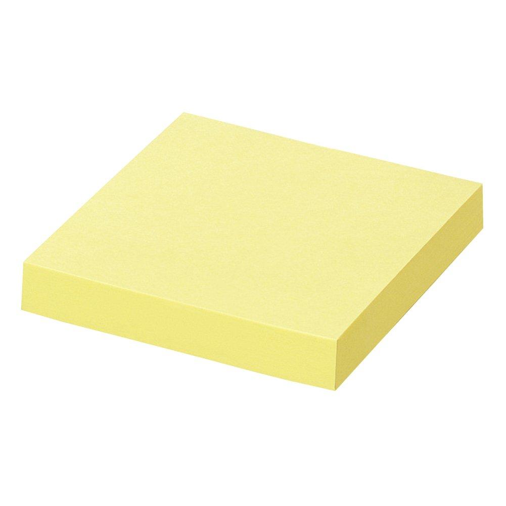 KOKUYO Sticky Tack 100 sheets x 10 Notes, Memo, packs, Yellow, ME-2001N