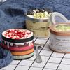 Fengzhi Round Tinplate Storage Box