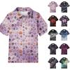 Kids Short Sleeve Halloween Printed T-Shirt for Daily Casual Wear