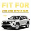 Front Windshield Wiper Side Cowl Extension Cover Trim for Toyota RAV4 - Replace 53867-0R070 53866-0R070 Pair