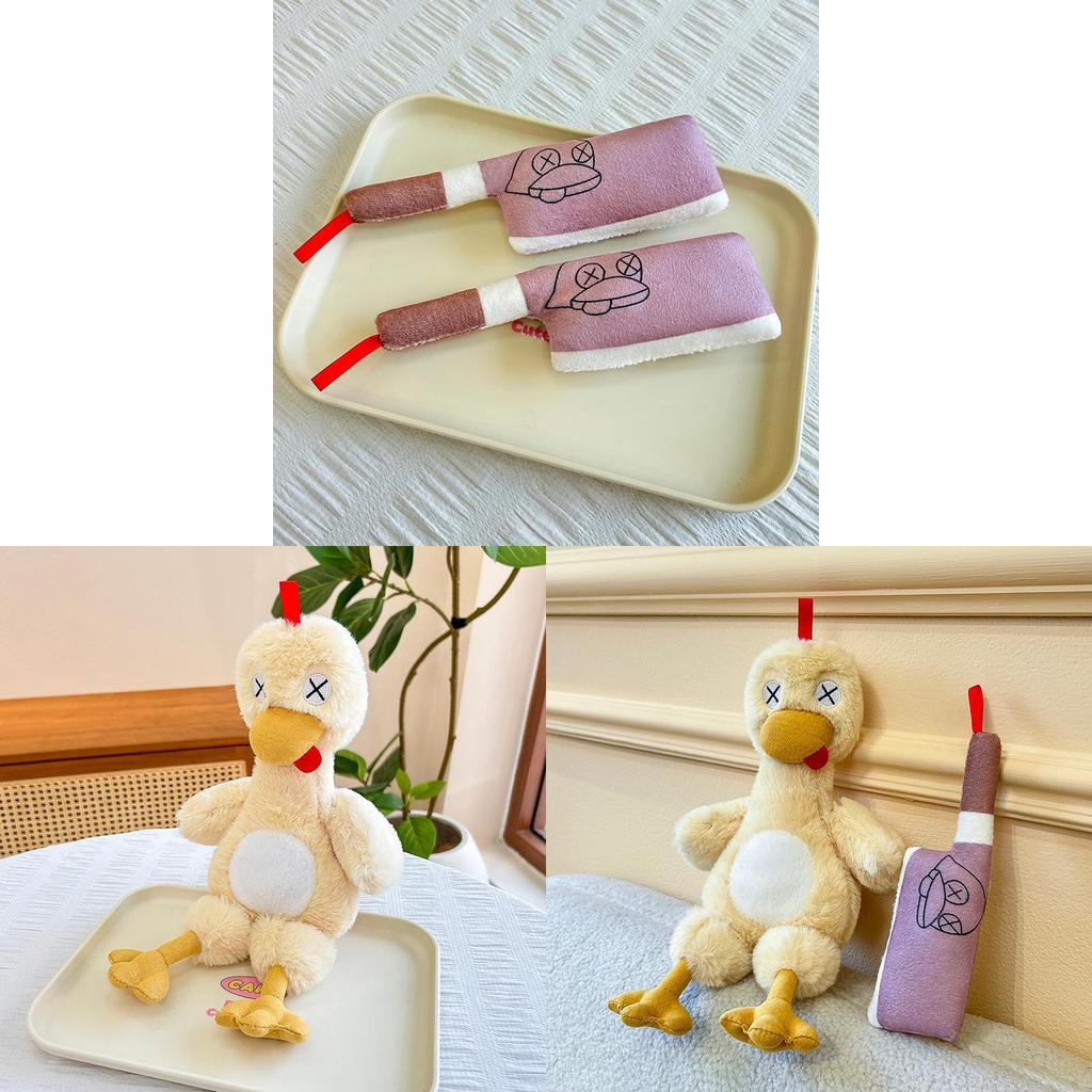 Plush Saltwater Duck Toy With Removable Magnet For Kids Collector Gift