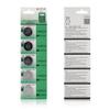 5pc/10pc Essential CR2016 Batteries Versatility Button Cells Battery Power Sources Highly Capacity Coin Cells Battery
