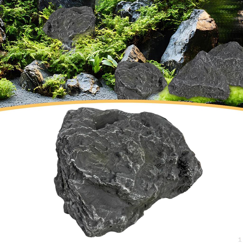 Artificial Landscape Rock PU Simulated Texture Sandstone Simulation Rockery for