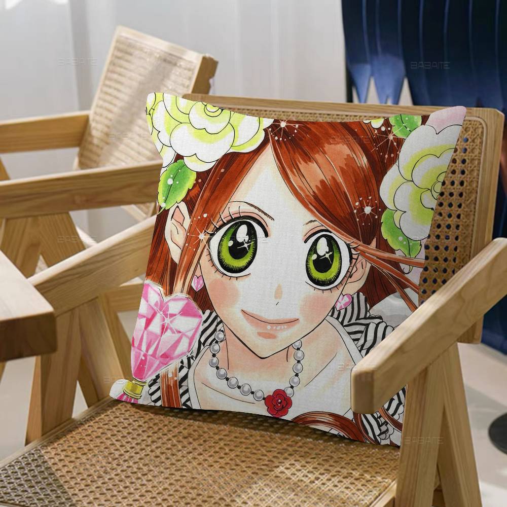 Anime Sugar Rune Pillow Cover for Bedroom Room and Living Room Sofa Decorative Cushion Cover
