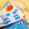 Origami Colored Paper Set for Kids and Students: Handmade Craft, Cutting, and Card Making Materials