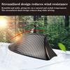 Car Shark Fin Antenna Weather-proof Fin Shape Auto Roof Aerial Base Self Adhesive Radio Signal Base Universal Fin Antenna Cover