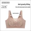 Plus Size No Underwire Minimizer Bra: Anti-Sagging, Side Support, Beautiful Back Design for Large Busts