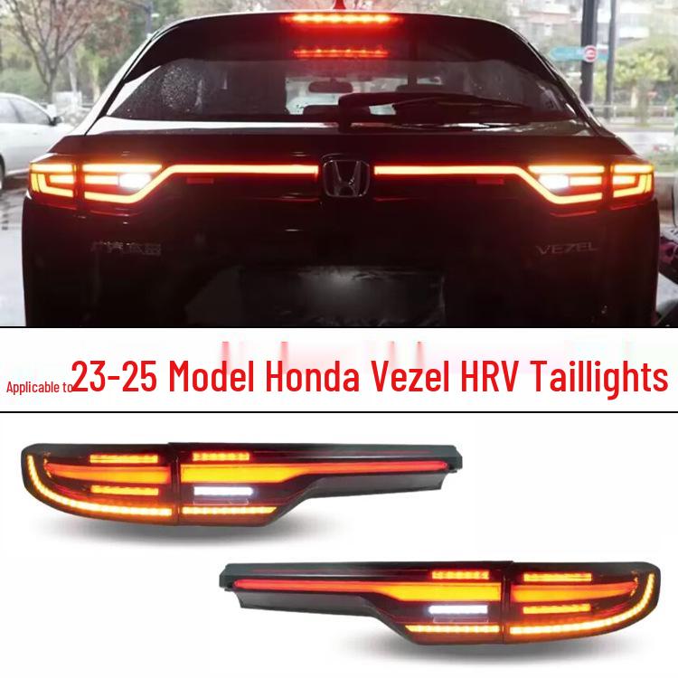 Honda Vezel HRV LED Sequential Rear Taillight Assembly (2023-2025 Models)
