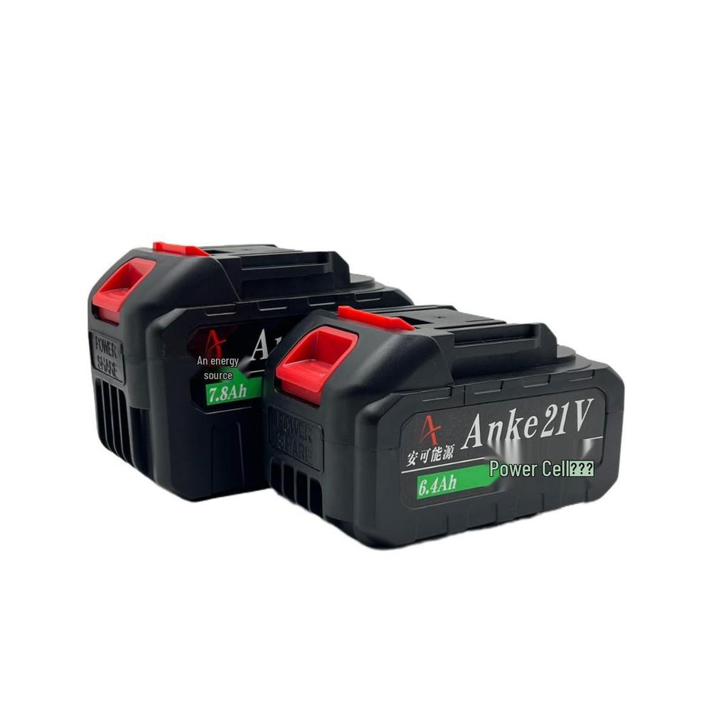 Makita 21V Lithium Battery Pack for Power Tools: Wrench, Car Wash Gun, Electric Shears, and Garden Tools.