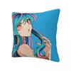 Pillow Cover Urusei Yatsura Anime Custom Cushion Cover Novelty Pillow Case For Office Car Home Decorative Pillowcases