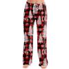 Women's Casual Christmas Print Loose Fit Pajama Pants for Home Sleepwear
