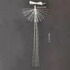 LED Copper Wire Light Waterproof Fireworks Fairy Lights with Remote Control for Yard Garden  Decoration