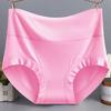 High Waisted Underwear for Women Full Coverage Tummy Control Shapewear Panties Plus Size Soft Breathable Stretch Brief