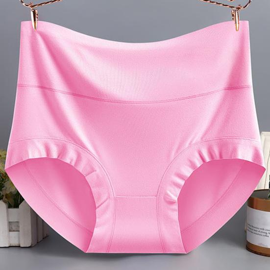 High Waisted Underwear for Women Full Coverage Tummy Control Shapewear Panties Plus Size Soft Breathable Stretch Brief
