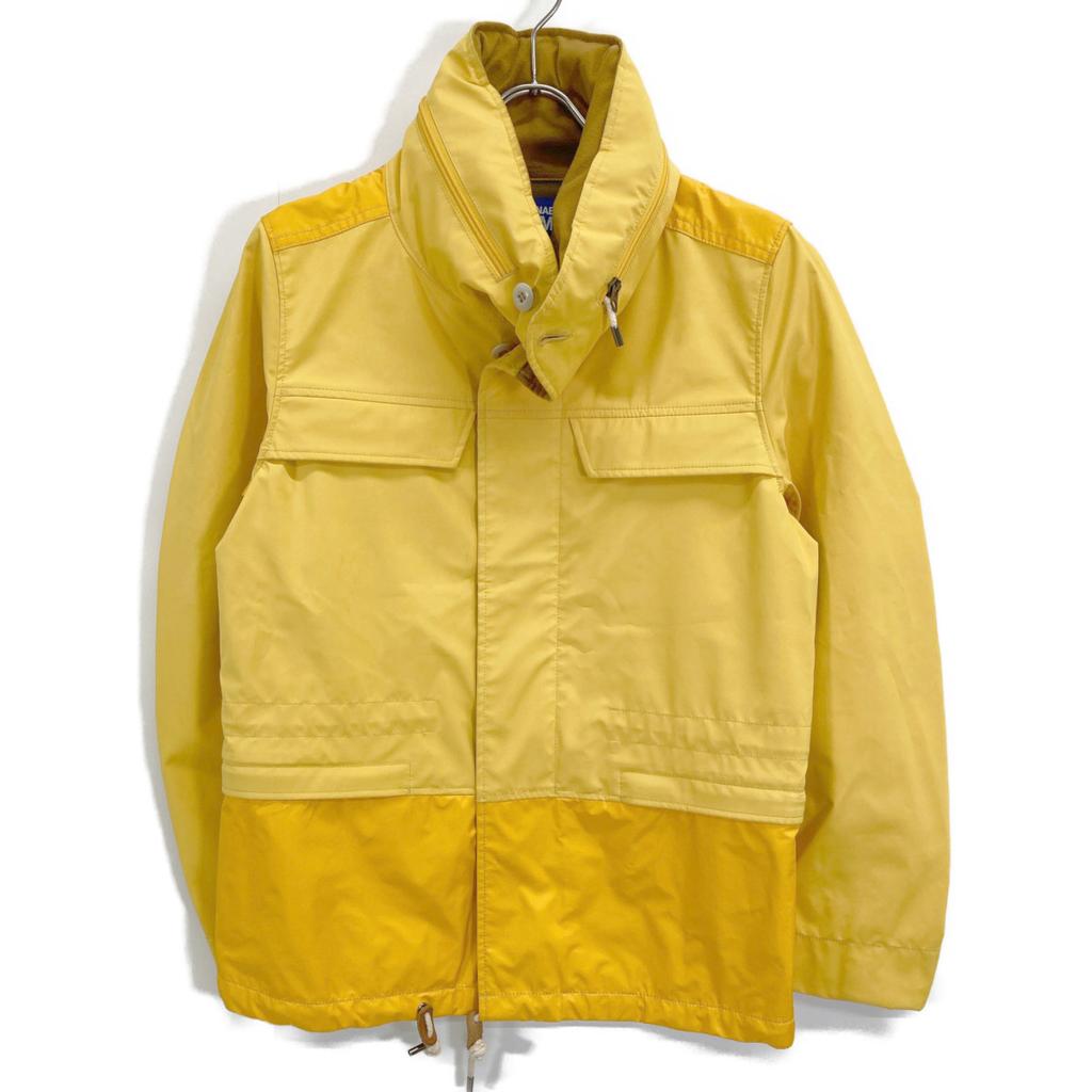 JUNYA WATANABE MAN 19 Stainless Steel Yellow Camouflage Shoulder Bag Set Taffeta Nylon Mountain Jacket Jacket XS yellowUsed