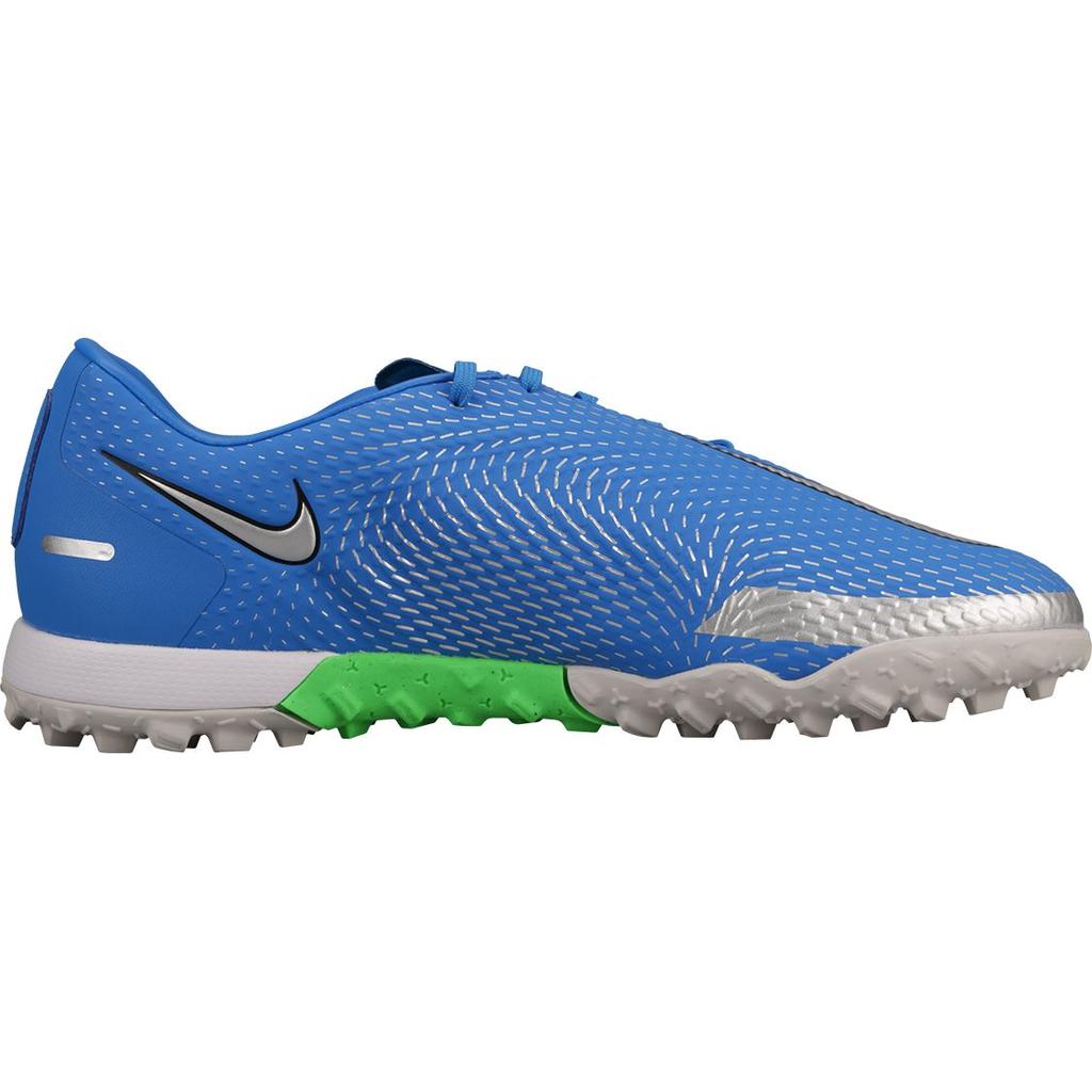 Nike Phantom GT Academy TF Photo Blue Metallic Silver Men Sneakers Rage-Green CK8470-400