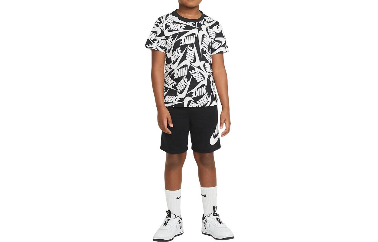 

Nike Kids Casual Sportswear Crew Neck Moderate DM3773-010 6